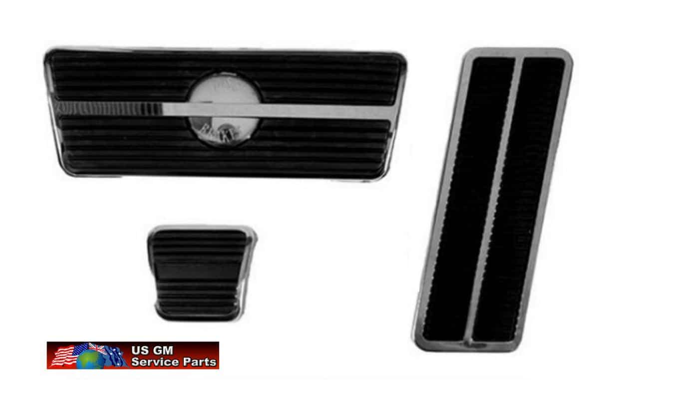 Pedal Pad Kit: Disc Brake Front 69-71 GM